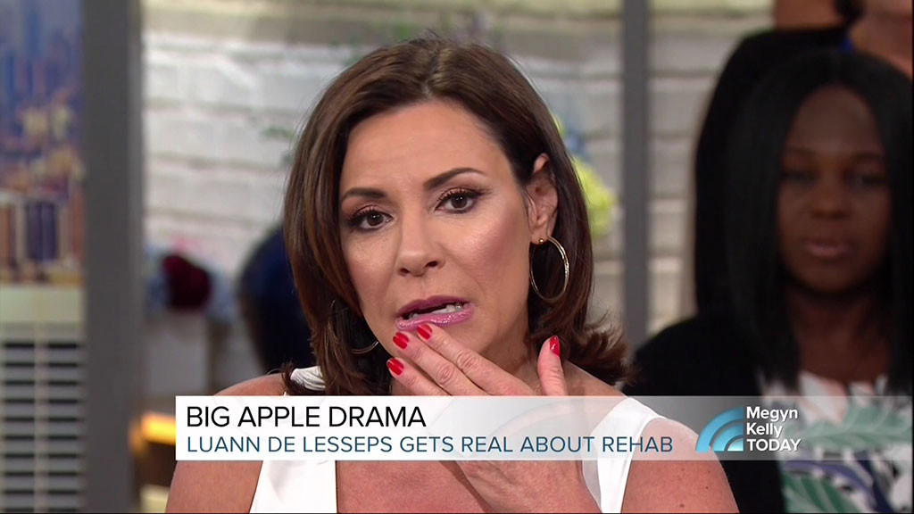 Luann de Lesseps, Megyn Kelly Today